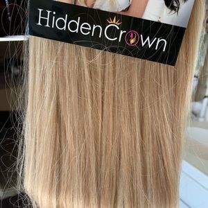 Hidden crown halo 16” extensions